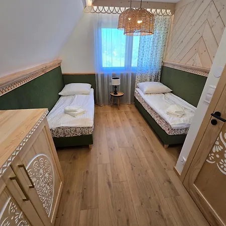 Vakantiehuis Rusinova - Bukowina Tatrzańska