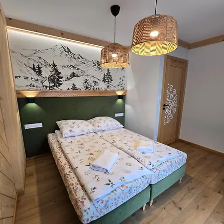 Rusinova - Vakantiehuis Bukowina Tatrzańska